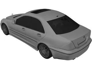 Mercedes-Benz C-Class 3D Model