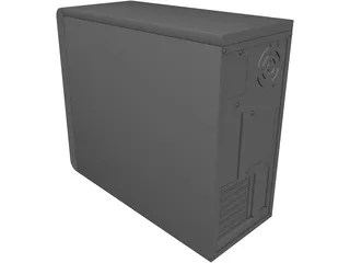 Philips Computer Case 3D Model