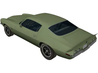 Chevrolet Camaro Z28 3D Model