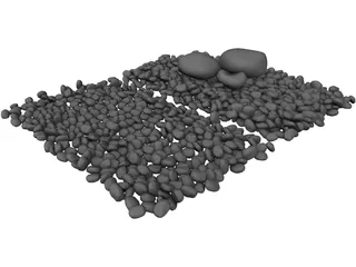 Rocks 3D Model