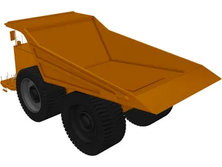 Caterpillar Mining Truck 3D Model