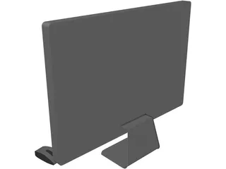 Apple iMac 2 3D Model