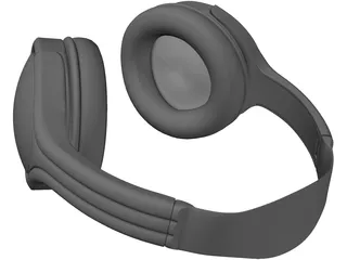 Headphones 3D Model