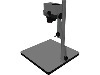 Durst M301 Enlarger 3D Model