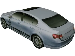 Lexus GS 430 3D Model