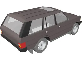 Range Rover Classic 3D Model