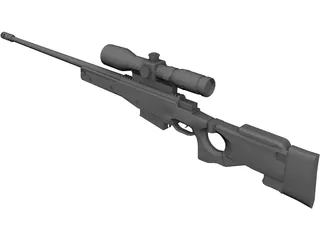 L115A3 LRR 3D Model