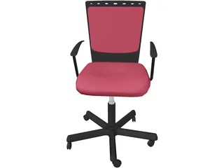 Office Chair 3D Model