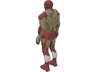 Iron Man Mk VII 3D Model