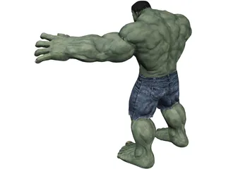 Hulk 3D Model