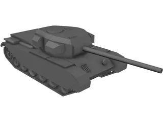 Centurion Tank 3D Model
