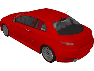 Alfa Romeo GT 3D Model