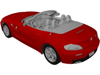 BMW Z4 sDrive 35is 3D Model