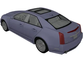 Cadillac CTS-V 3D Model