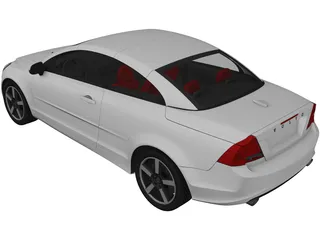 Volvo C70 (2010) 3D Model