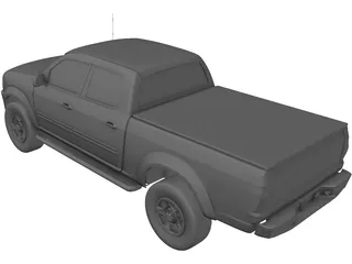 Toyota Tundra Pickup (1999) 3D Model