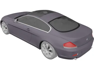 BMW 6-Series Coupe 3D Model