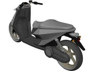 Scooter 3D Model