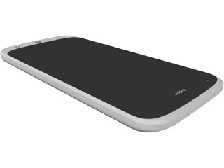 Smartphone Concept 3D Model