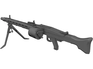 MG42 3D Model