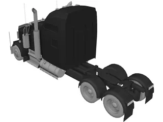 Peterbilt 379 3D Model