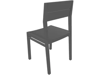 Ethnicraft EX1 Chair 3D Model