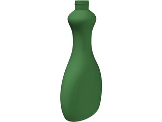 Elixir Bottle 3D Model