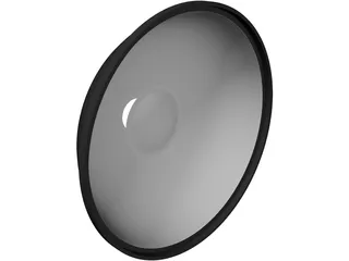 Broncolor Beautydish 3D Model