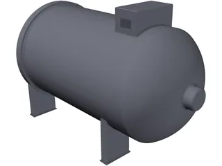 Autoclave 3D Model