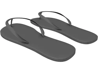 Sandals 3D Model