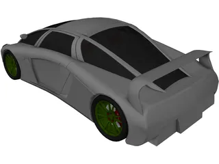 aFenix Concept 3D Model