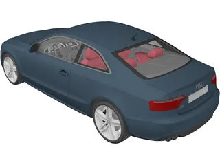 Audi S5 3D Model