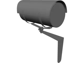 Security Camera 3D Model