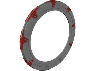 Stargate 3D Model