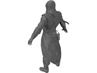 Connor Kenway 3D Model