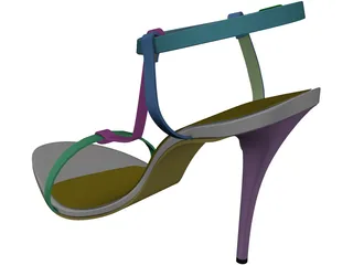 Sandal 3D Model