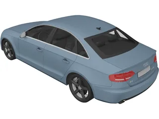 Audi A4 3D Model