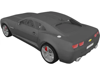 Chevrolet Camaro 3D Model