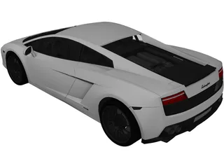 Lamborghini Gallardo 3D Model