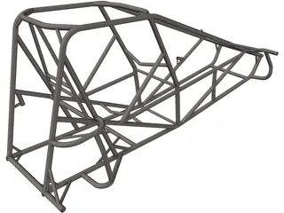 Gerhardt Midget Chassis 3D Model