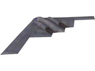 B-2 Spirit 3D Model