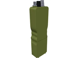 Military Radio 3D Model