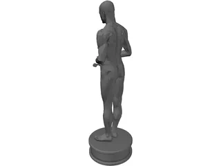 Oscar 3D Model