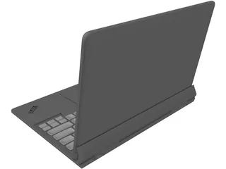 Lenovo Thinkpad 3D Model