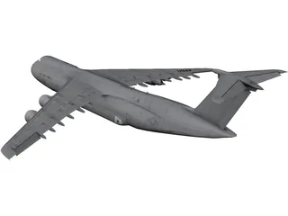 Lockheed C-5 Galaxy 3D Model