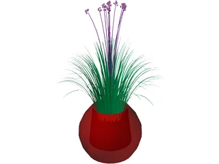 Plant Flower 3D Model