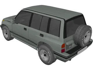 Suzuki Vitara 5-doors (1990) 3D Model