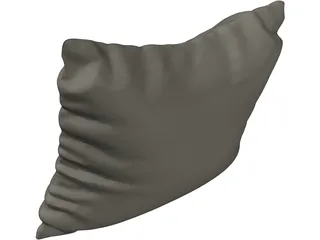 Pillow 3D Model