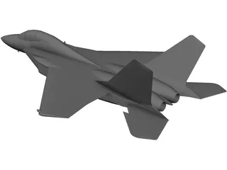 F-14 Tomcat 3D Model