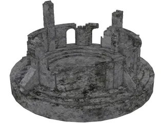 Ruins 3D Model